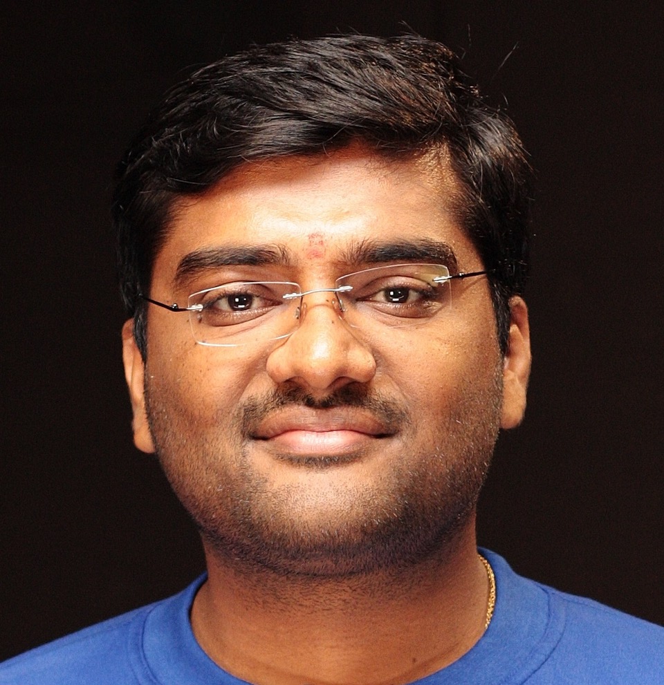 Head shot of Ranganath Kondapally